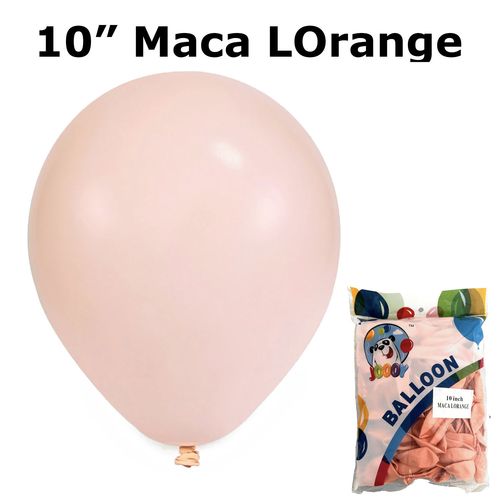 10inch Macaron Balloon (100 per pack) size10