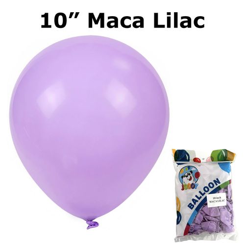 10inch Macaron Balloon (100 per pack) size10