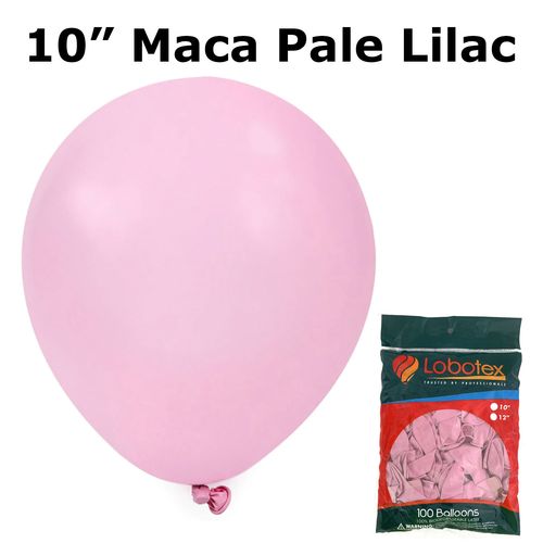 10inch Macaron Balloon (100 per pack) size10