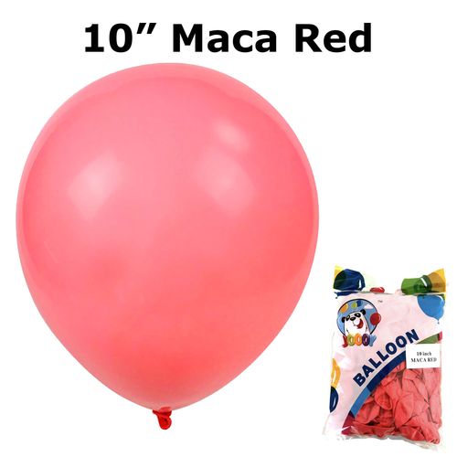 10inch Macaron Balloon (100 per pack) size10