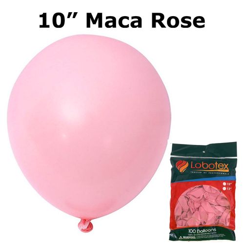 10inch Macaron Balloon (100 per pack) size10