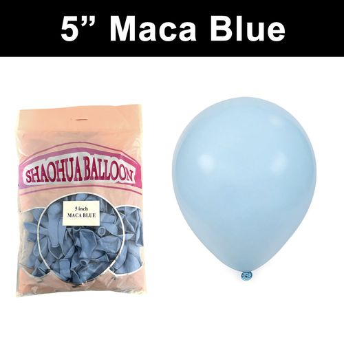 5inch Macaron Balloon (100 per pack) size5