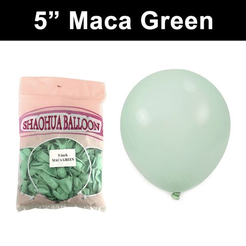 5inch Macaron Balloon (100 per pack) size5