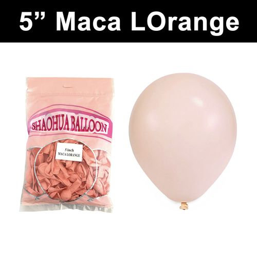 5inch Macaron Balloon (100 per pack) size5