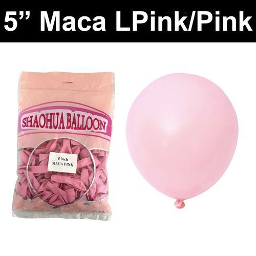 5inch Macaron Balloon (100 per pack) size5