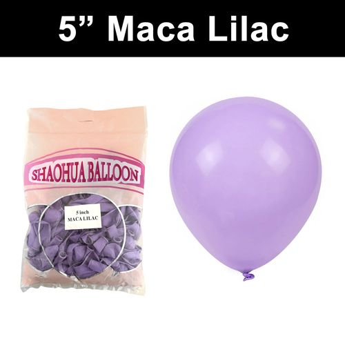 5inch Macaron Balloon (100 per pack) size5