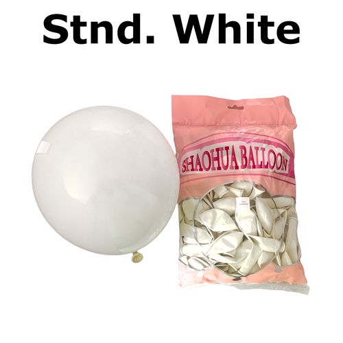 10inch Standard Balloon (100 per pack) size10