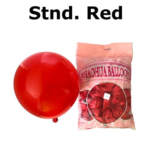 10inch Standard Balloon (100 per pack) size10