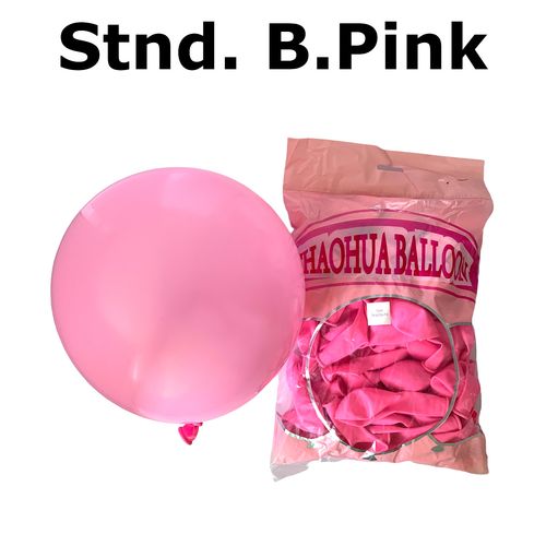 10inch Standard Balloon (100 per pack) size10