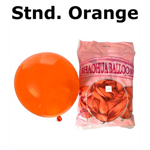 10inch Standard Balloon (100 per pack) size10