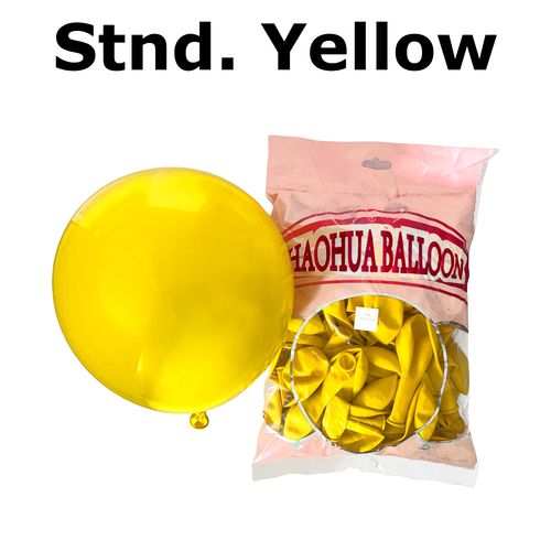 10inch Standard Balloon (100 per pack) size10