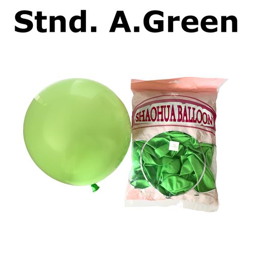 10inch Standard Balloon (100 per pack) size10