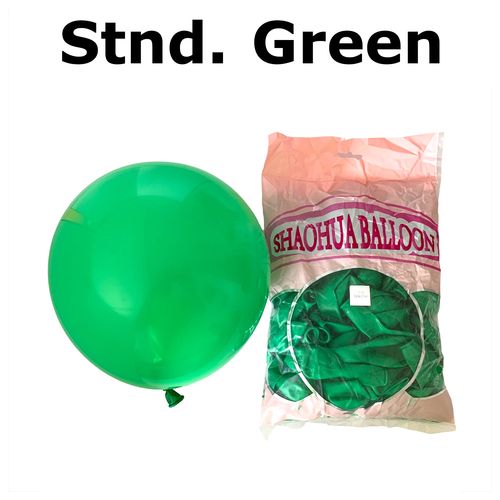 10inch Standard Balloon (100 per pack) size10