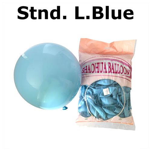 10inch Standard Balloon (100 per pack) size10