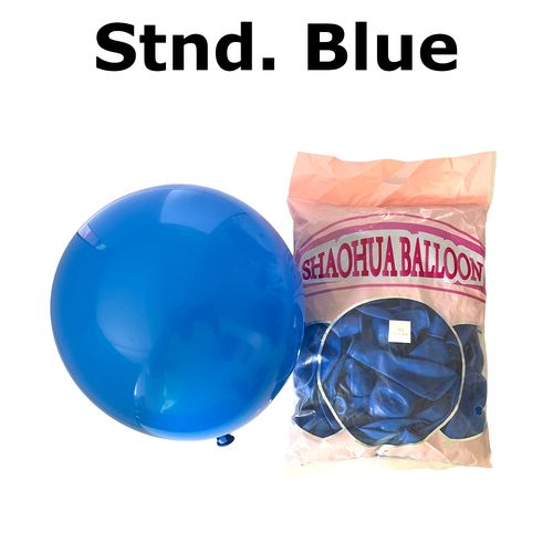 10inch Standard Balloon (100 per pack) size10