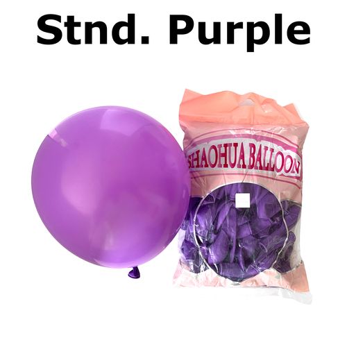 10inch Standard Balloon (100 per pack) size10