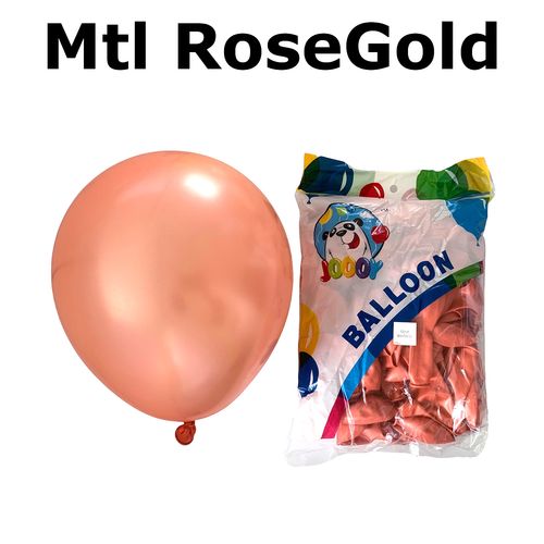 10inch Metallic Balloon (100 per pack) size10