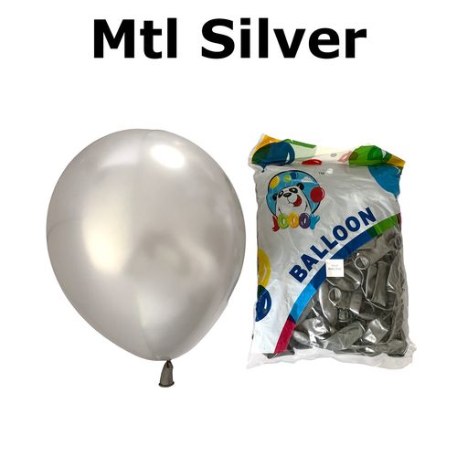 10inch Metallic Balloon (100 per pack) size10