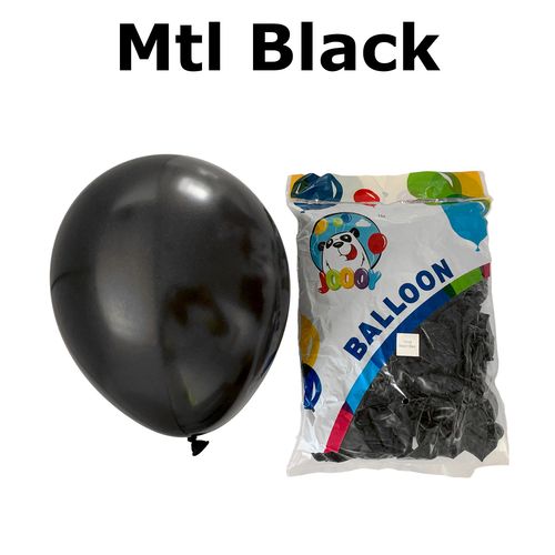 10inch Metallic Balloon (100 per pack) size10