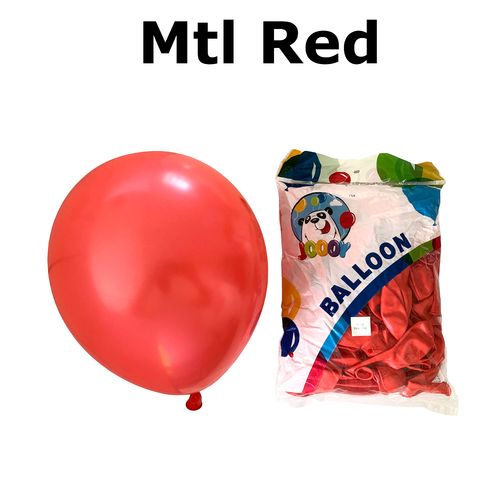 10inch Metallic Balloon (100 per pack) size10