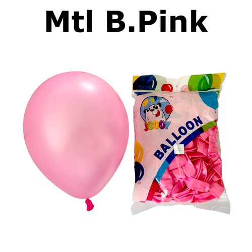 10inch Metallic Balloon (100 per pack) size10