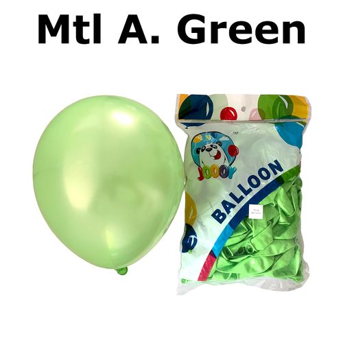 10inch Metallic Balloon (100 per pack) size10