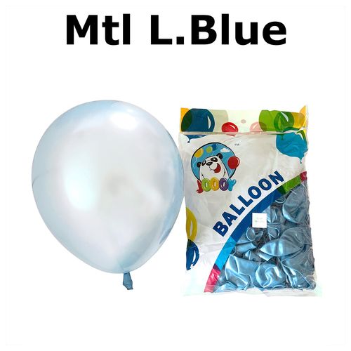 10inch Metallic Balloon (100 per pack) size10