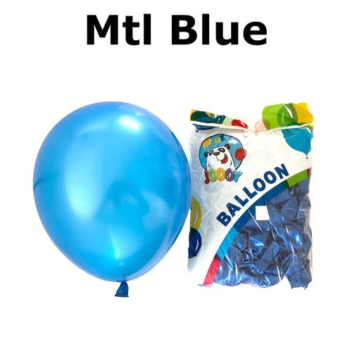 10inch Metallic Balloon (100 per pack) size10