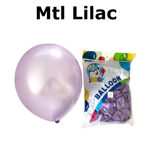 10inch Metallic Balloon (100 per pack) size10