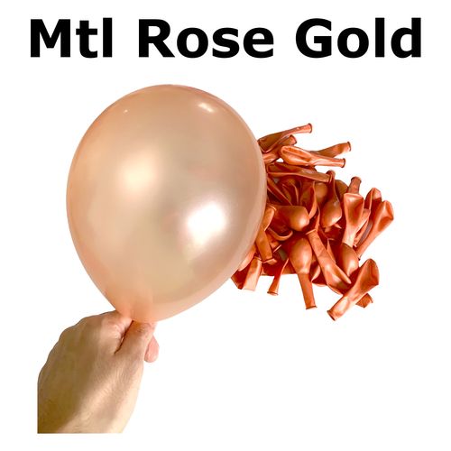 5inch Metallic Balloon (100 per pack) size5