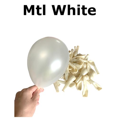 5inch Metallic Balloon (100 per pack) size5