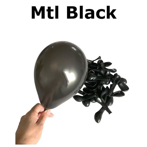 5inch Metallic Balloon (100 per pack) size5