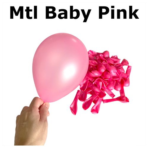 5inch Metallic Balloon (100 per pack) size5