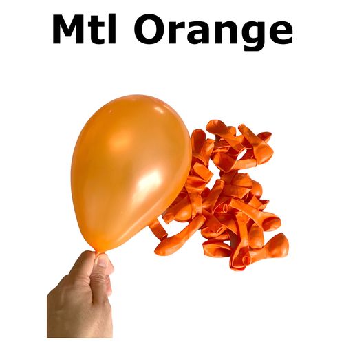 5inch Metallic Balloon (100 per pack) size5