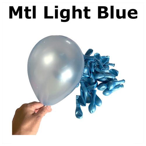 5inch Metallic Balloon (100 per pack) size5