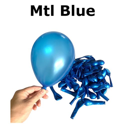 5inch Metallic Balloon (100 per pack) size5