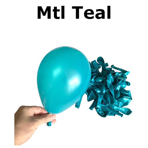 5inch Metallic Balloon (100 per pack) size5