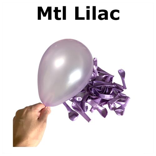 5inch Metallic Balloon (100 per pack) size5