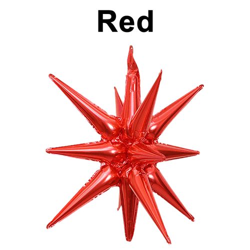 27inch Exploding Star Foil Balloon (loose)