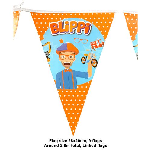 Character Flag Banner