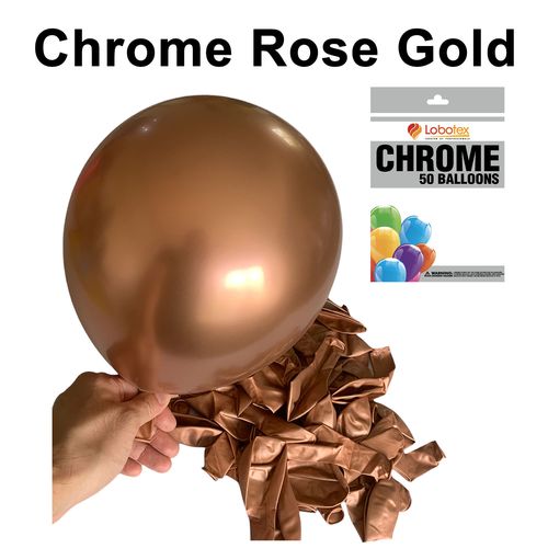 10inch Chrome Balloon (50 per pack) size10 1.8g