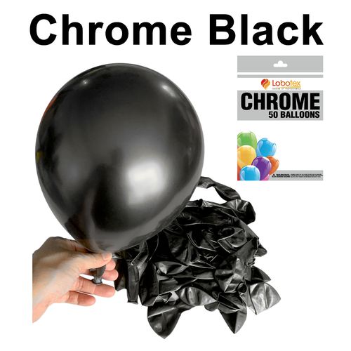 10inch Chrome Balloon (50 per pack) size10 1.8g