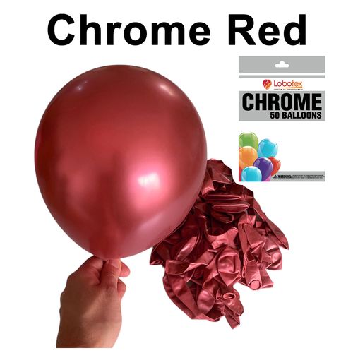 10inch Chrome Balloon (50 per pack) size10 1.8g