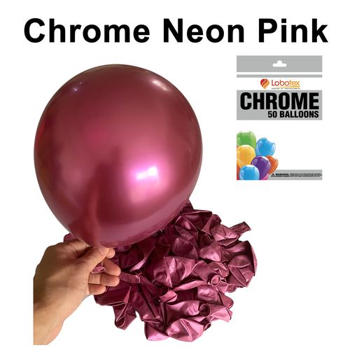 10inch Chrome Balloon (50 per pack) size10 1.8g