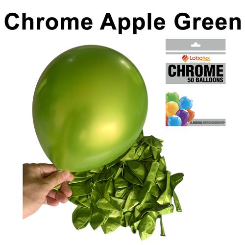 10inch Chrome Balloon (50 per pack) size10 1.8g