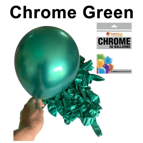 10inch Chrome Balloon (50 per pack) size10 1.8g