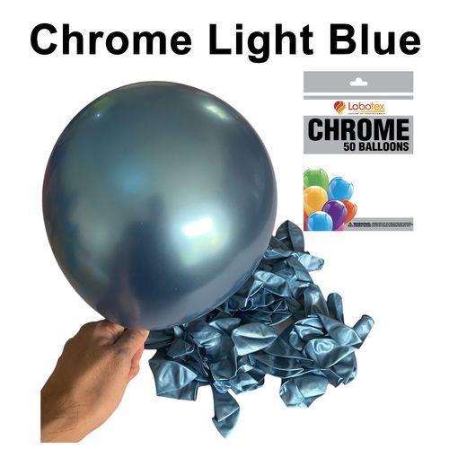 10inch Chrome Balloon (50 per pack) size10 1.8g