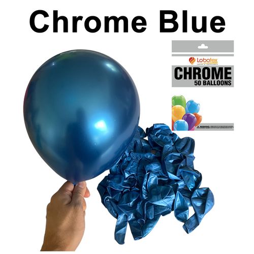 10inch Chrome Balloon (50 per pack) size10 1.8g