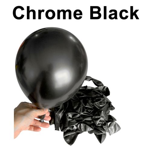 REPACKED 10inch Chrome Balloon size10 10pcs 1.8g