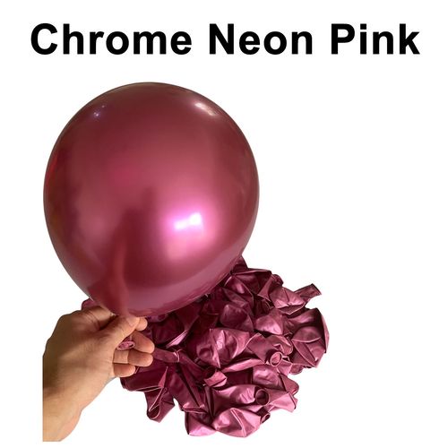 REPACKED 10inch Chrome Balloon size10 10pcs 1.8g